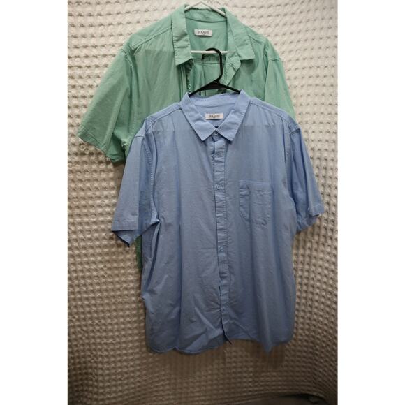 Mens button ups size XXL linen feel and look - Picture 1 of 3